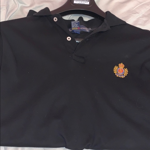 NWOT Rare Men’s Ralph Lauren Crest Logo Polo Sz M - Picture 6 of 9